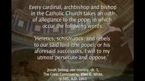 Pope Francis (Jesuit oath) verses Jesus Christ