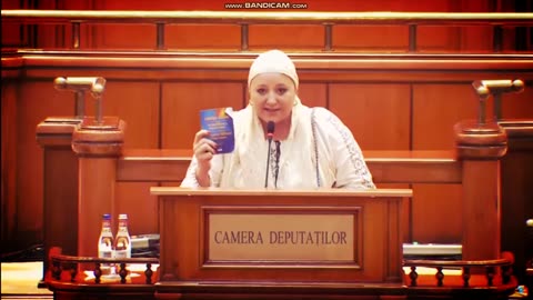 DISCURSUL MEMORABIL AL SENATORULUI DIANA IOVANOVICI-ȘOȘOACĂ