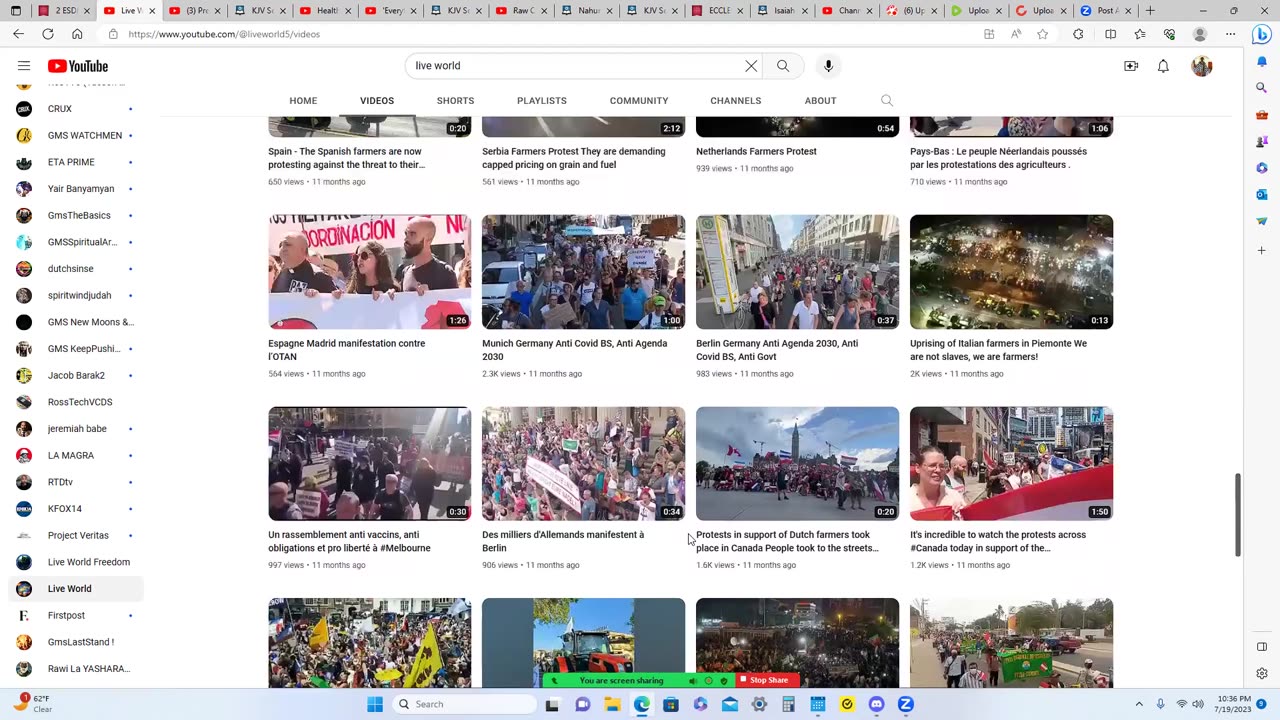 in the news and manifestations of out lord due to arrive