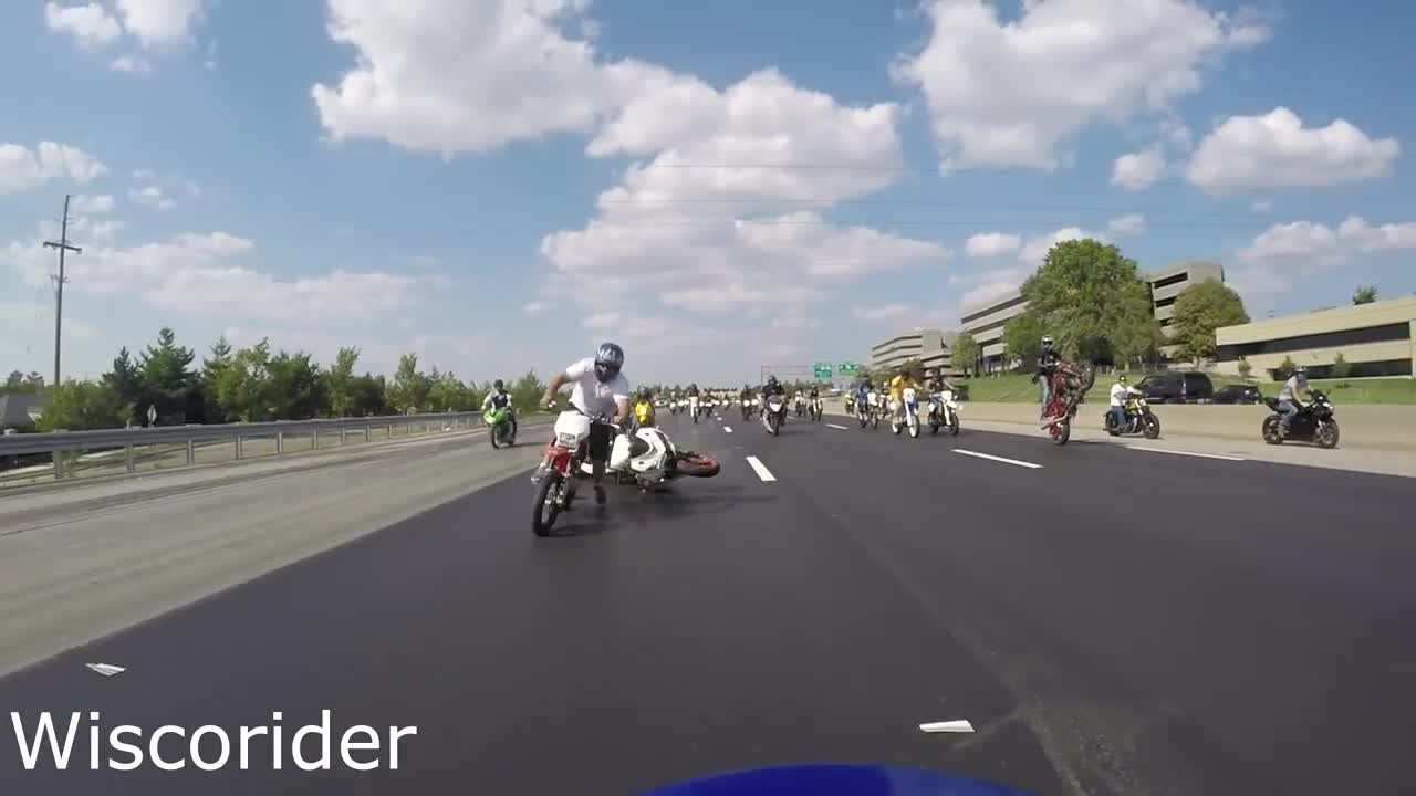Roc 2017 crazy motorcycle crash