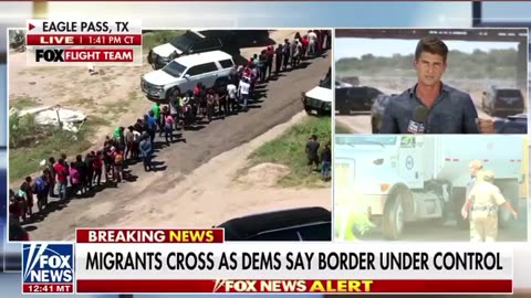 Bill Melugin exposes all of the Biden regime lies about the border.