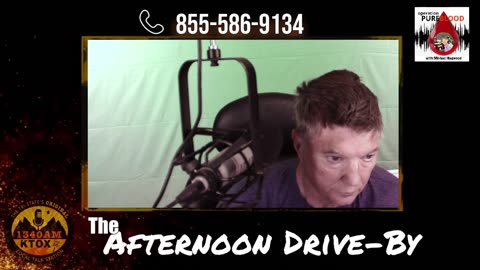 THE AFTERNOON DRIVE BY