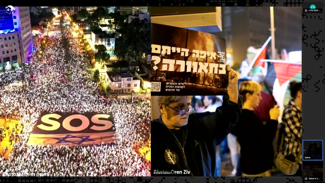 Modern left and Anarchists in Israel