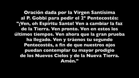 PRUEBA DE ADN TUMBA A LOS DIFAMADORES DE SOR PATROCINIO Y MUCHA ATENCIÓN A LAS PROMESAS DE LA VIRGEN