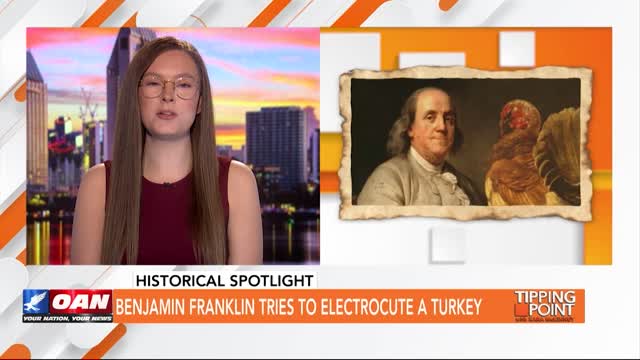 Tipping Point - Historical Spotlight - Benjamin Franklin Tries to Electrocute a Turkey