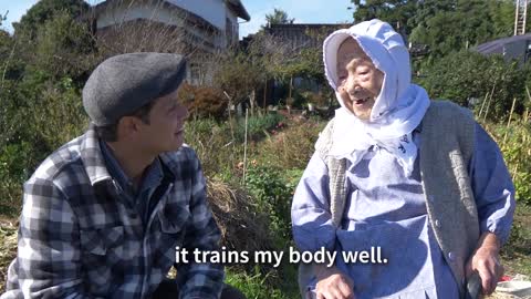 Why Japanese Live So Long? ~(WAO_RYU)