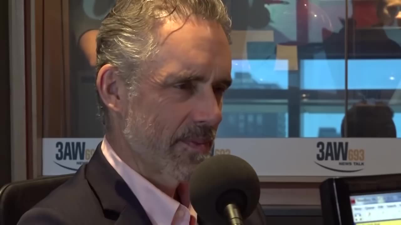 031 - Jordan Peterson - With Australias top radio host Neil Mitchell in studio.