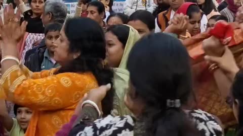 Kirtan Mela festival at Iskcon Mayapur, India December 2024