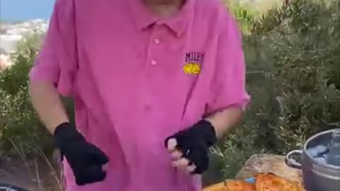 Spicy food