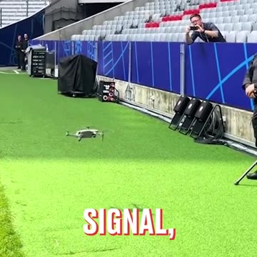 How they are taking drones down in the Euros