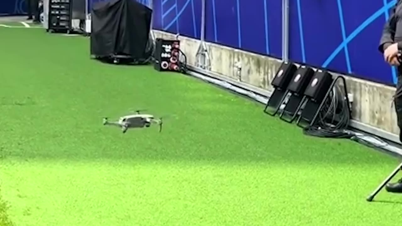 How they are taking drones down in the Euros