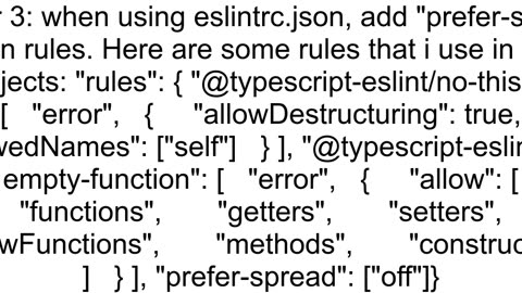 How to fix this Eslint Use the spread operator instead of 39apply39