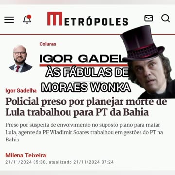 ÀS FÁBULAS DE MORAES WONKA