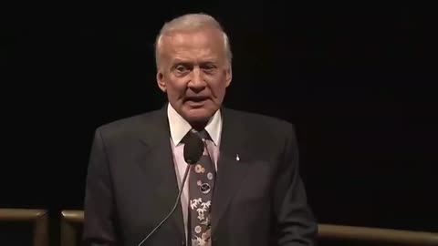 Buzz Aldrin on the meaning of Apollo 11