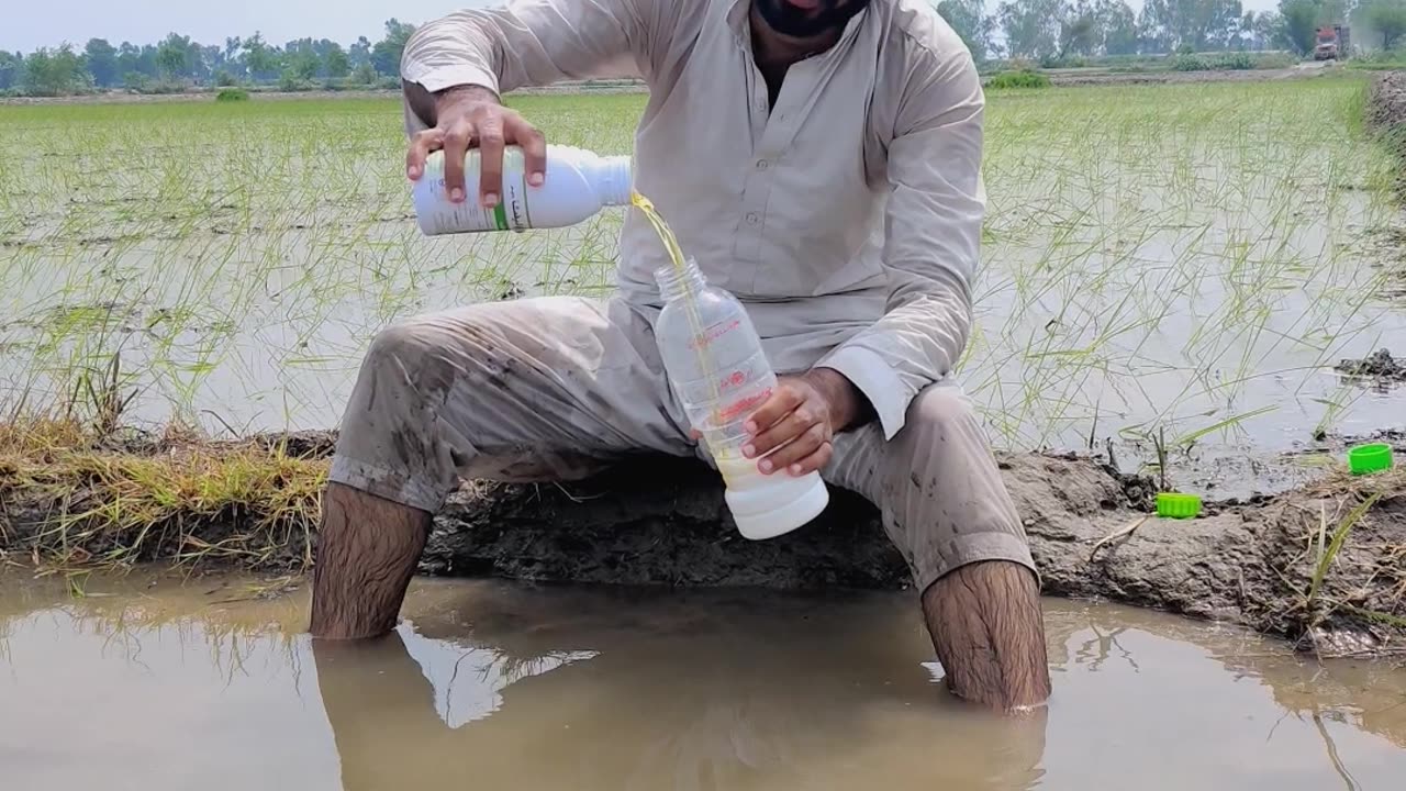 Making fake milk 🥛