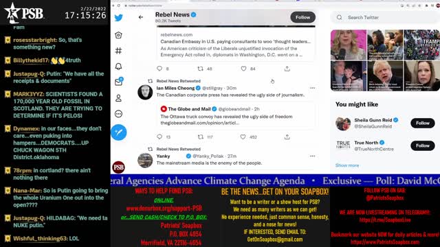 2022-02-22 17:00 EST - Freedom Rings: with Pamphlet Anon