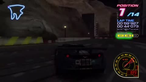 Ridge Racer 6 Expert Route #15 Gameplay(Career Walkthrough)