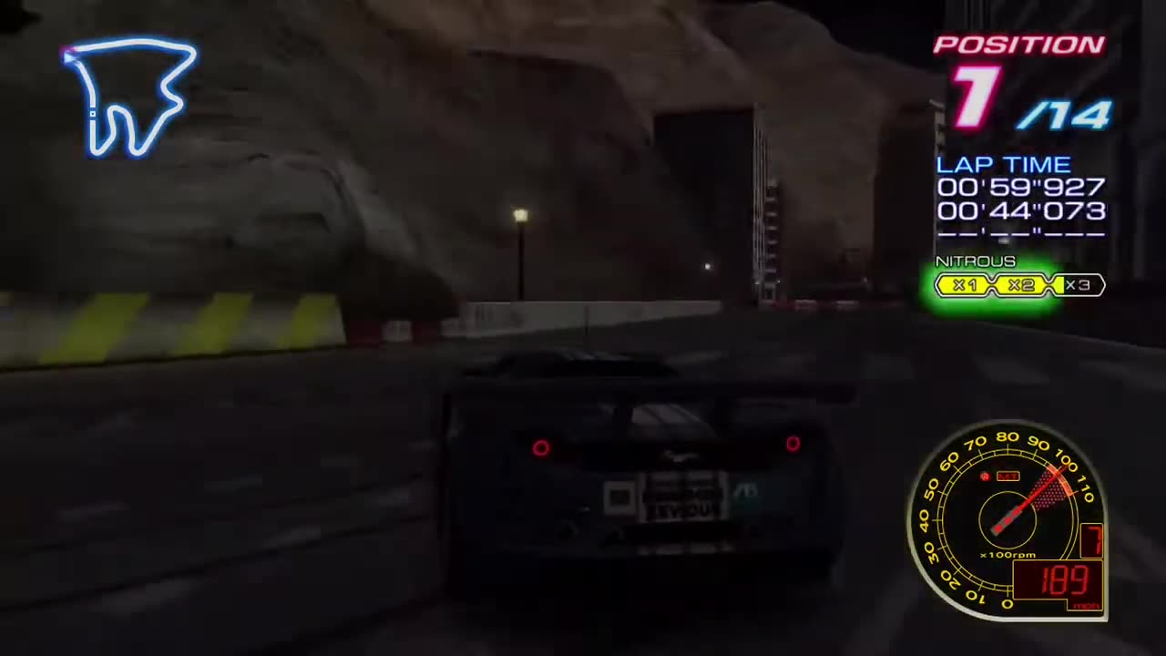 Ridge Racer 6 Expert Route #15 Gameplay(Career Walkthrough)