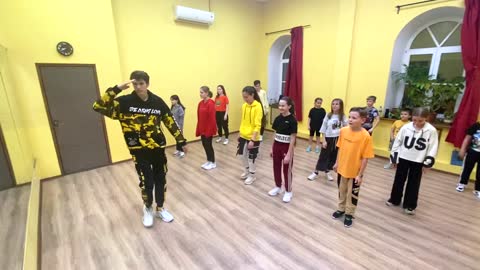 Дети встретили Учителя Танцев 😍 Взорвали Интернет 😱