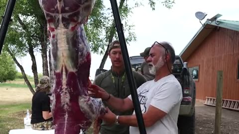 Venison Butchering and Cooking Masterclass with a 5-Star Chef