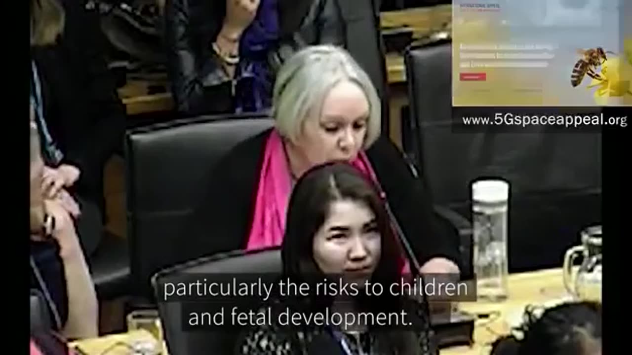 BANNED VIDEO - RELEQSED UN WARNED 5G WOULD CAUSE COVID IN 2019.