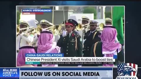 Xi arrives in Saudi Arabia to a very friendly and respectful welcome 12-8-22