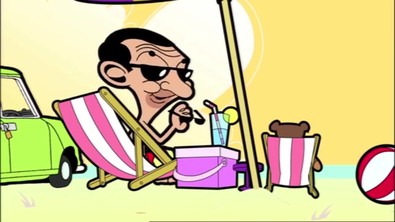 Mr bean animated