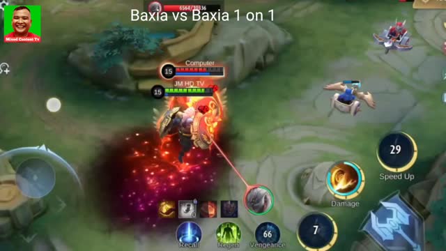 Baxia vs Baxia mlbb