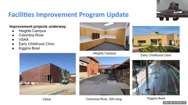 Vancouver Public School Board Meeting (Business Portion)