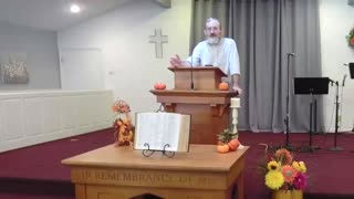 10-9-2022 - Clay Hall - sermon only