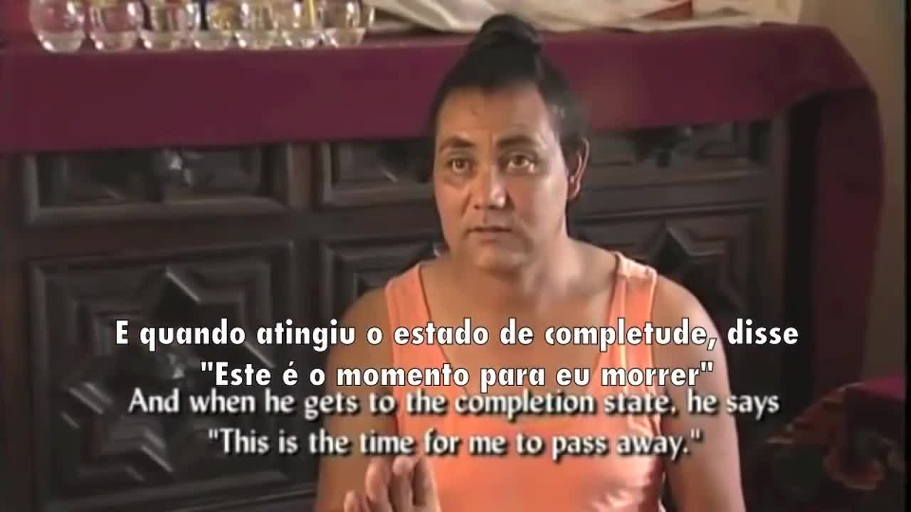 A História dos Yogis Tibetanos