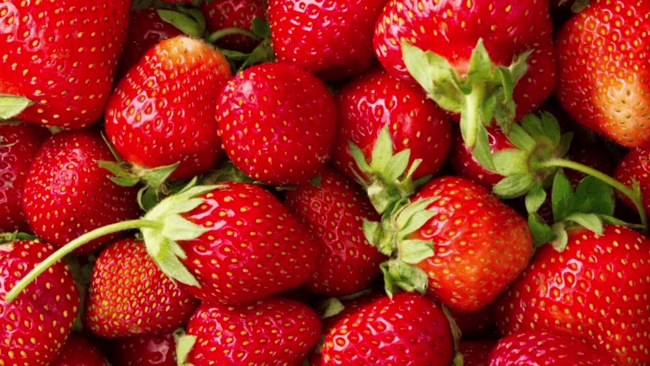 Good clean nutritious Strawberries.