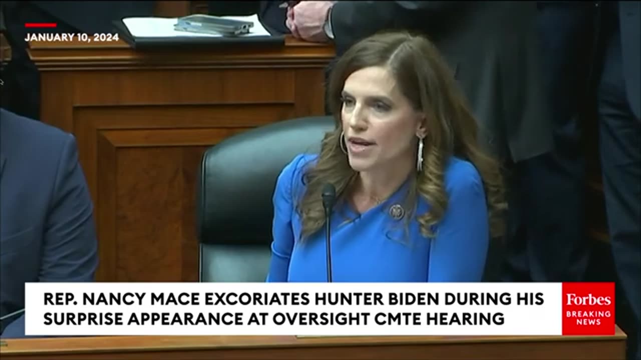 UNTHINKABLE MOMENT: All Hell Breaks Loose As Nancy Mace Mercilessly Insults Hunter Biden To His Face