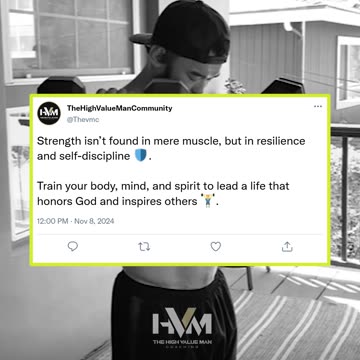 Strength Beyond Muscle: Developing Resilience and Self-Discipline