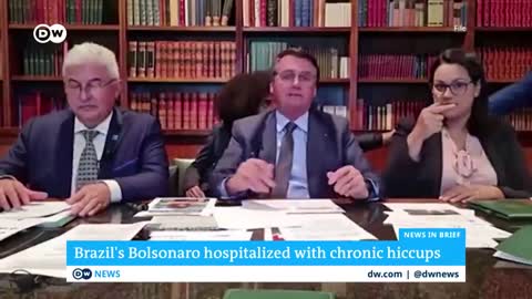 Brazil's President Bolsonaro possibly in need of emergency surgery | DW News