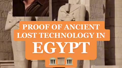 Real proof of Egyptian technology