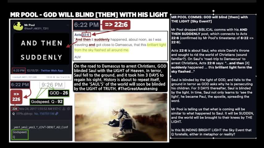 And We Know 12-16-21