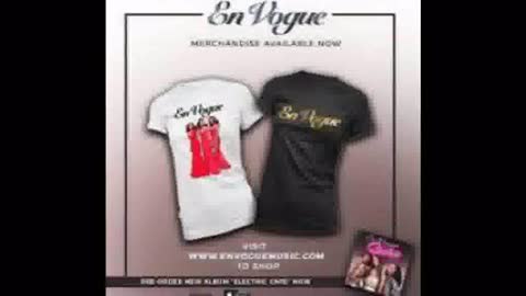 En Vogue Merchandise Available, NOW !