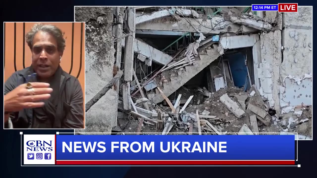 LIVE UPDATE: War Expands Into Russia