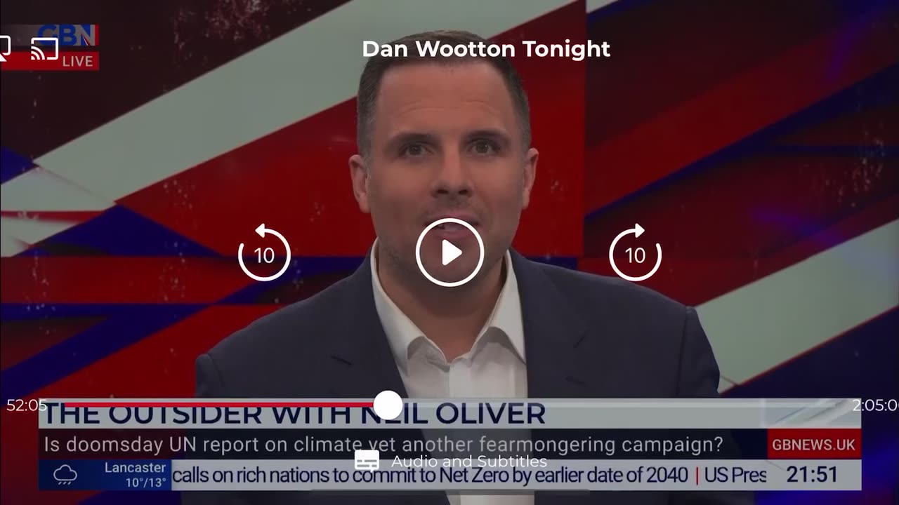 Global warming fake problem