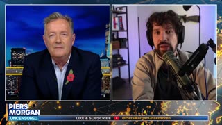 Piers Morgan Confronts Liberal Streamer On Being 'So Wrong' About Election