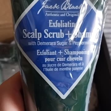 Unboxing Jack Black body care