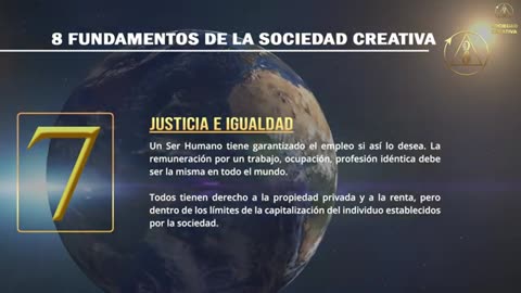 8 Fundamentos de la Sociedad Creativa