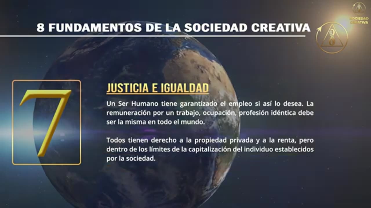 8 Fundamentos de la Sociedad Creativa