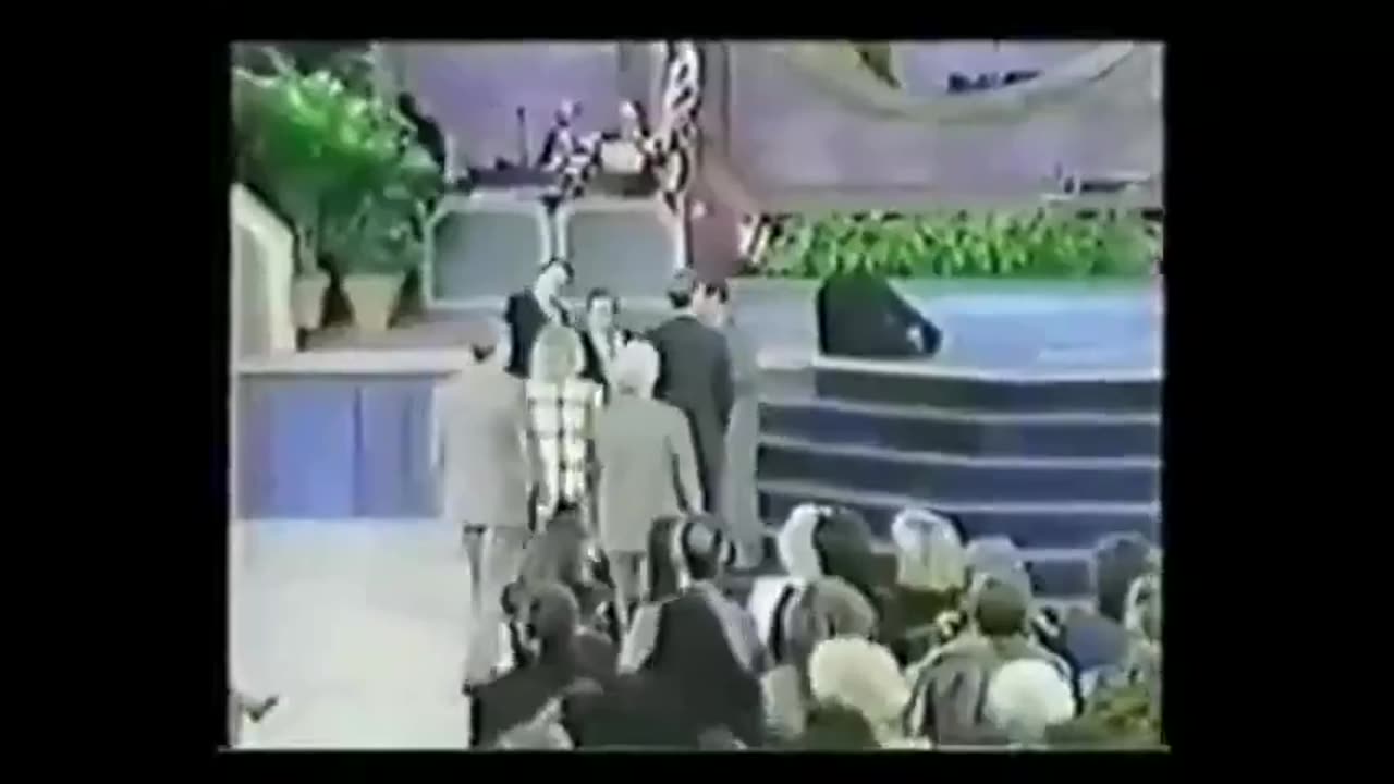 KENNETH COPELAND GIVES FALSE TONGUES MESSAGE TO TAKE THE MARK OF THE BEAST!!!