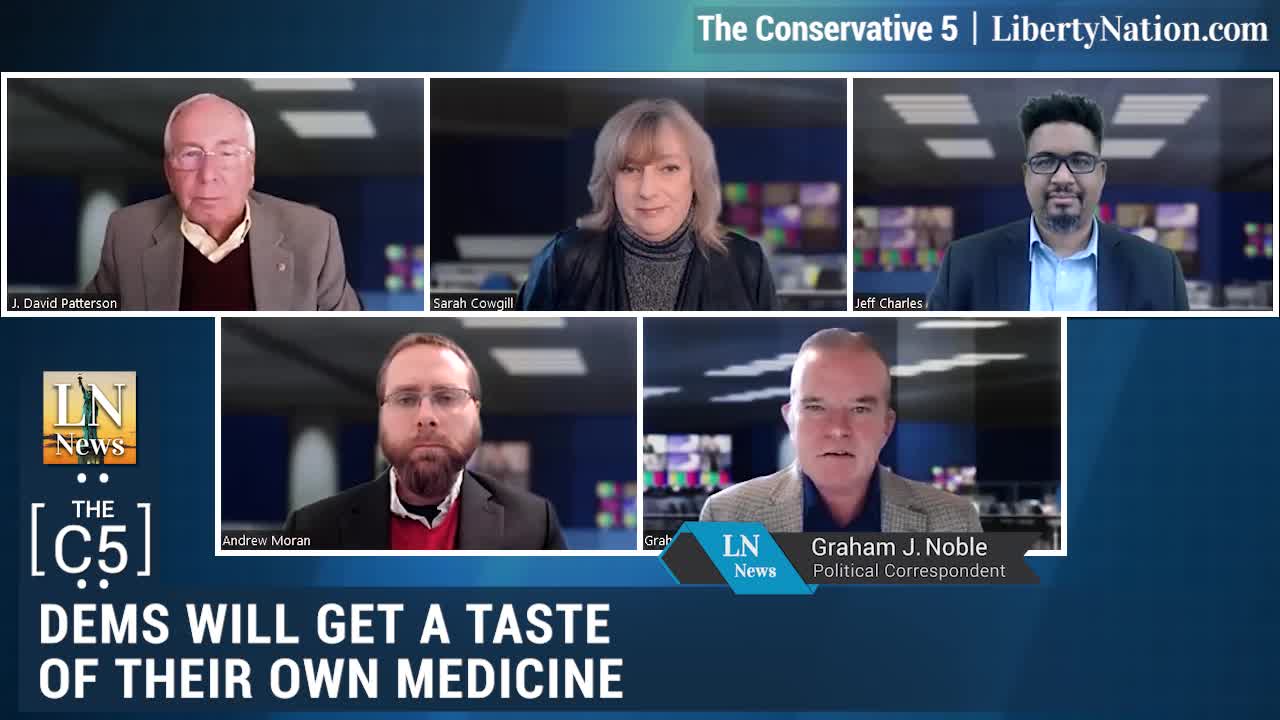 Midterm Madness Gone Scorched Earth – C5 TV