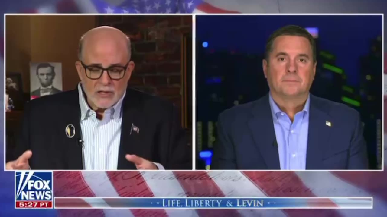 Mark Levin with Devin Nunes on Kash Patel