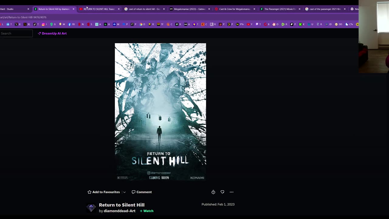 Return to Silent Hill trailer looks great