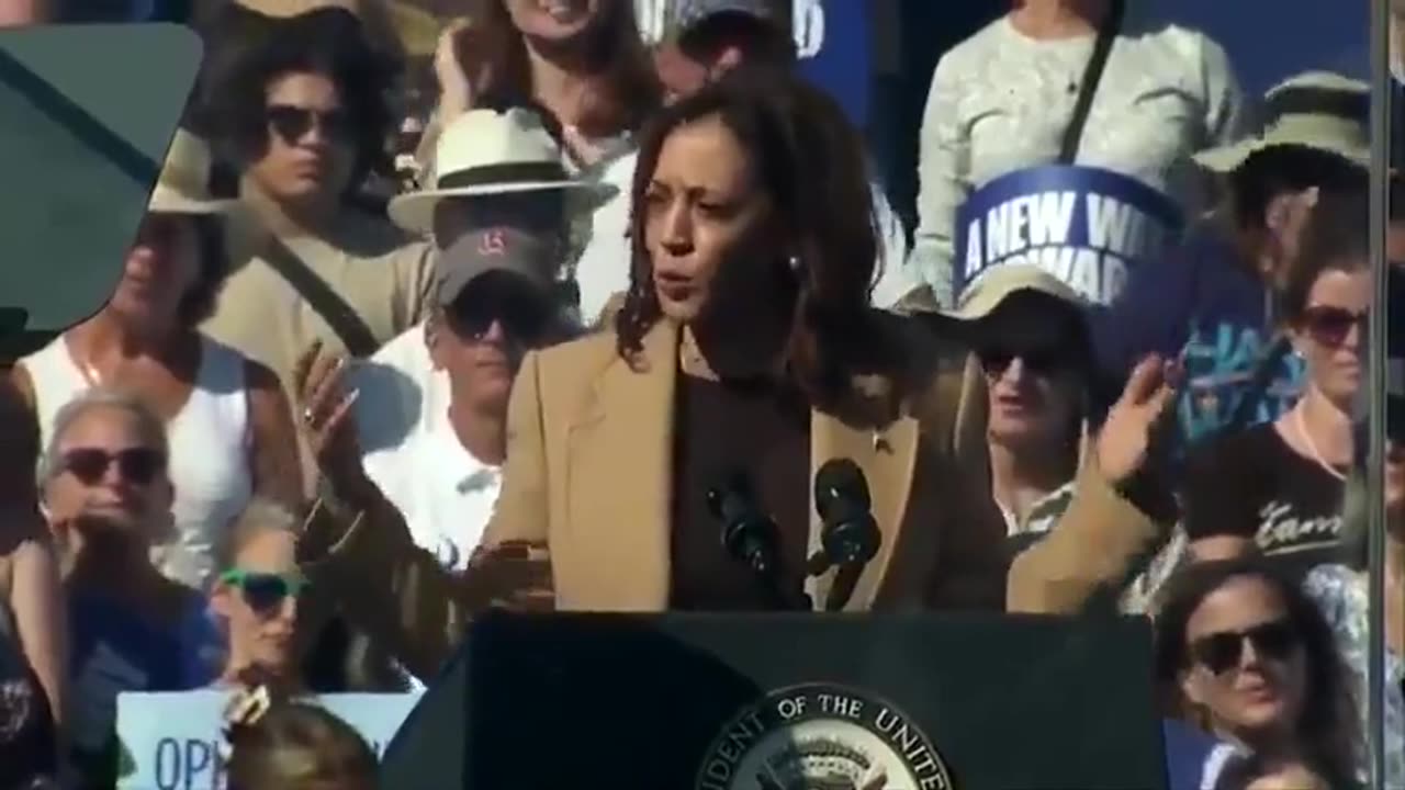 WORD SALAD KAMALA