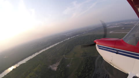 I Flew Over a Rock Quarry